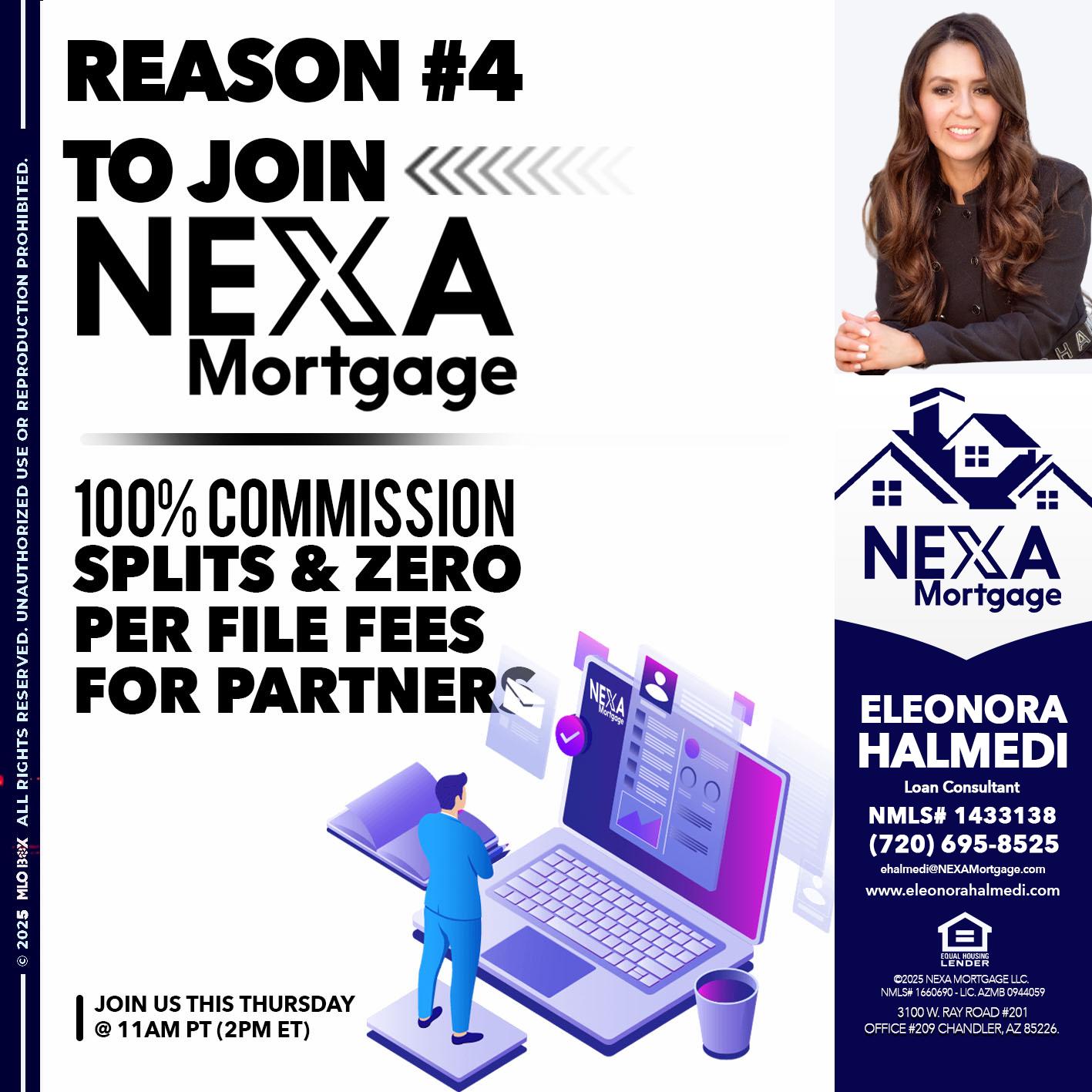 REASON 4 - Eleonora Halmedi -Mortgage Advisor