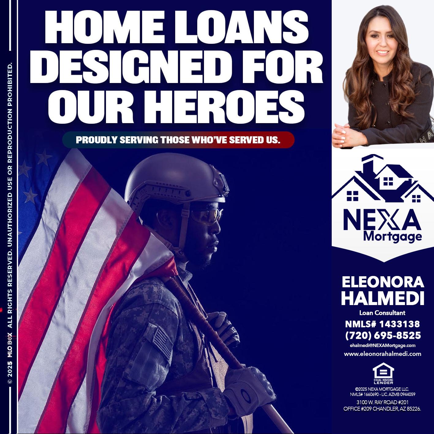 home loans - Eleonora Halmedi -Mortgage Advisor