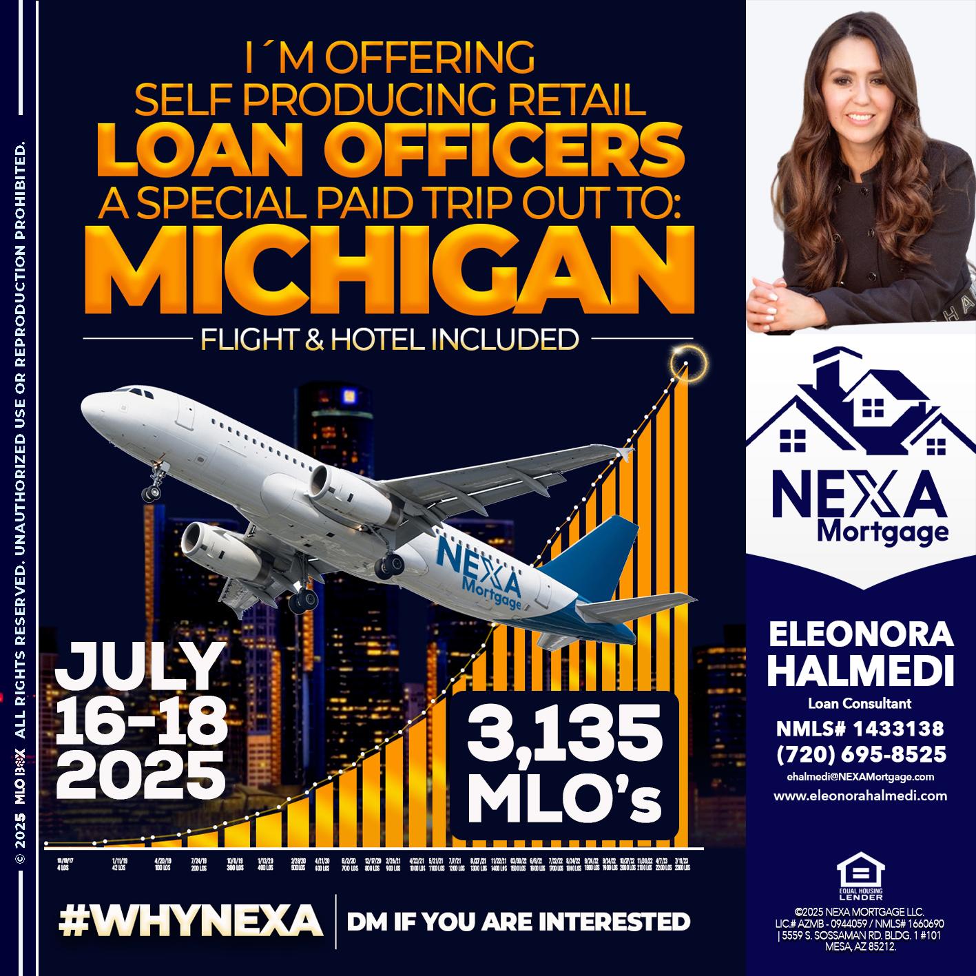 MICHIGAN TRIP - Eleonora Halmedi -Mortgage Advisor