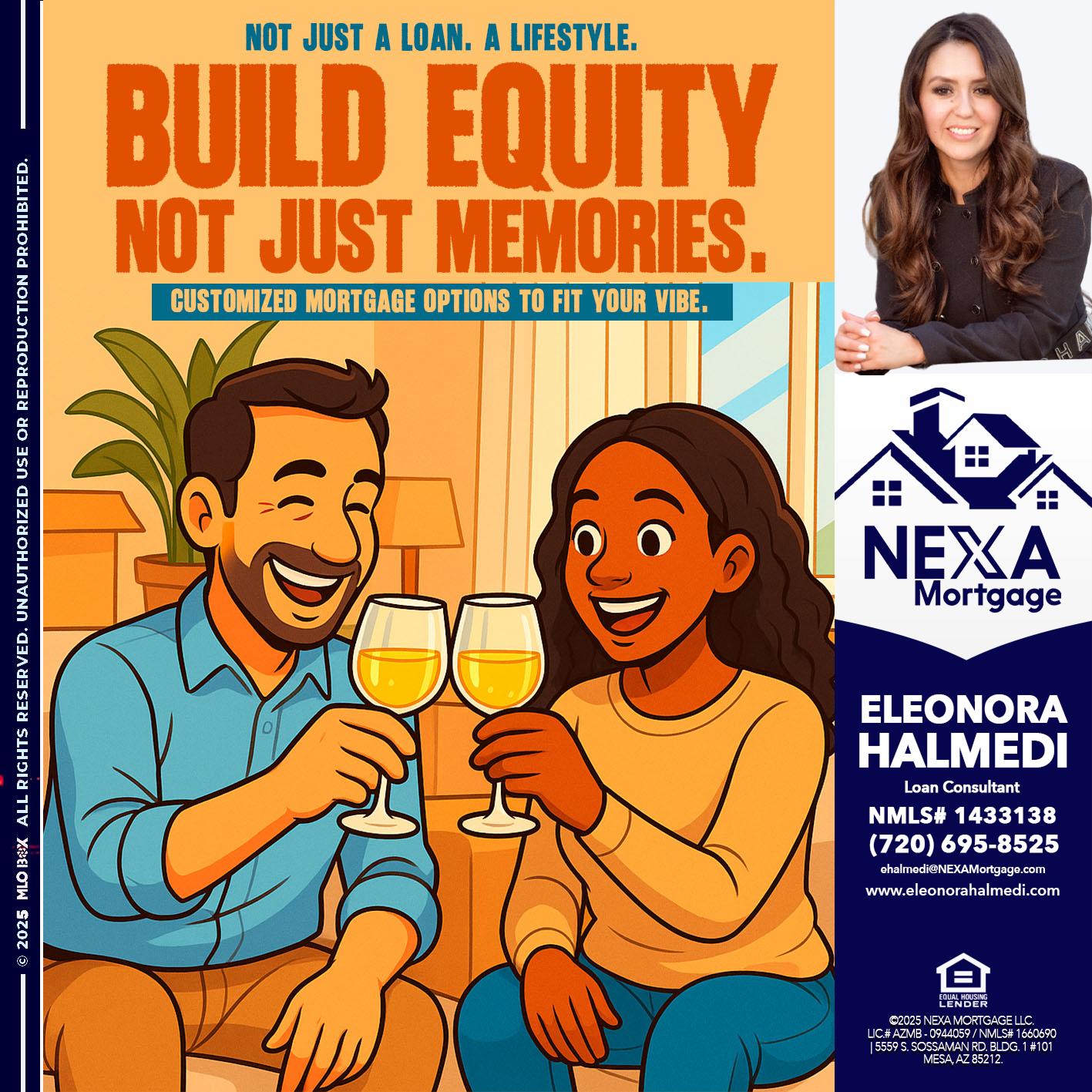 BILD EQUITY - Eleonora Halmedi -Mortgage Advisor