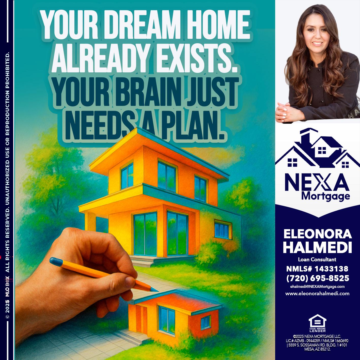 YOUR DREAM HOME - Eleonora Halmedi -Mortgage Advisor
