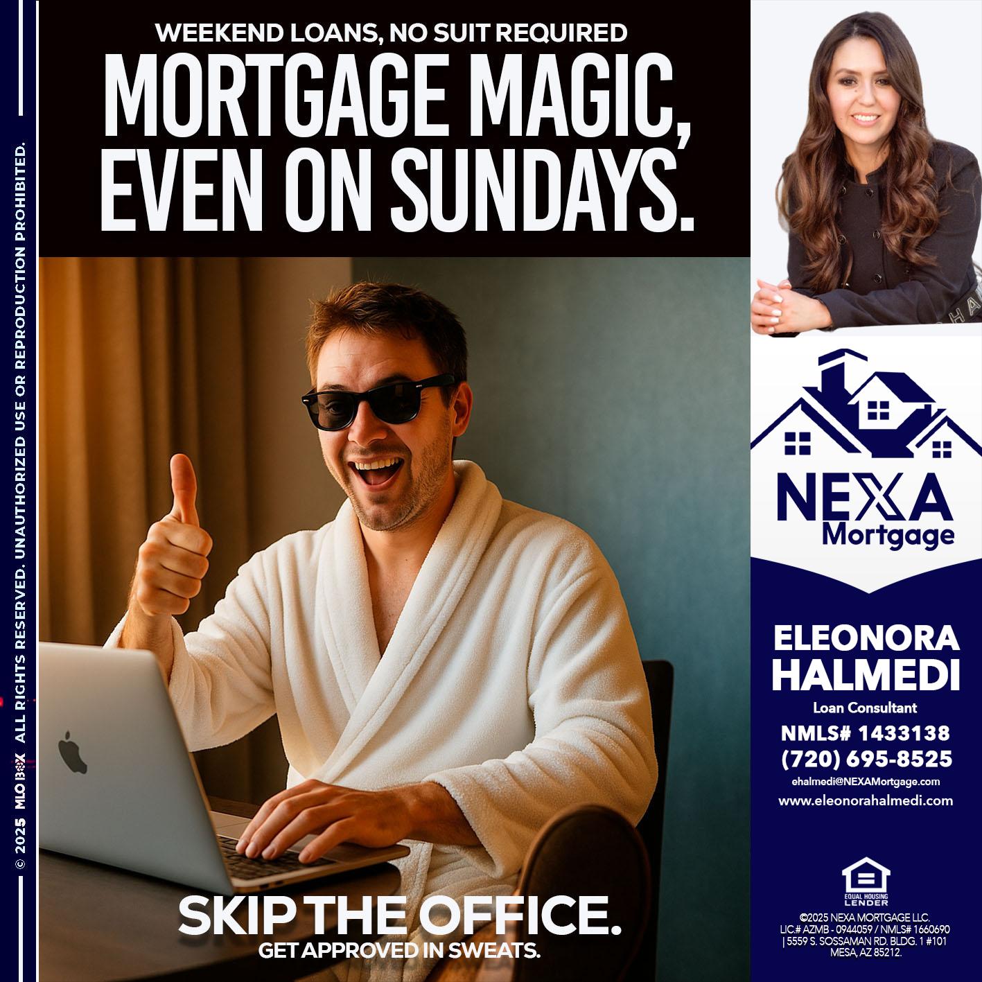 MORTGAGE MAGICS - Eleonora Halmedi -Mortgage Advisor