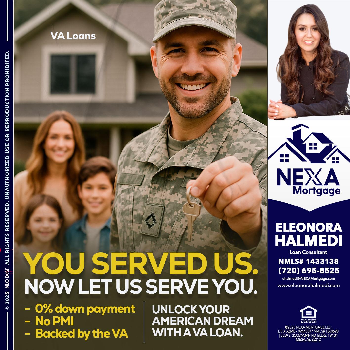 YOU DESERVED - Eleonora Halmedi -Mortgage Advisor