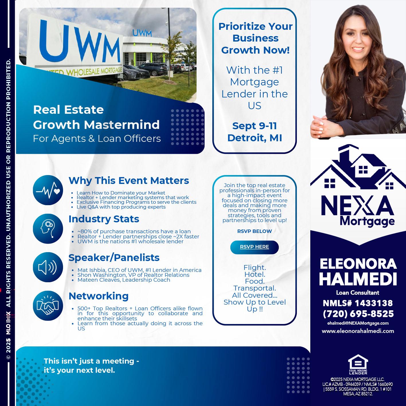 DETROIT TRIP - Eleonora Halmedi -Mortgage Advisor