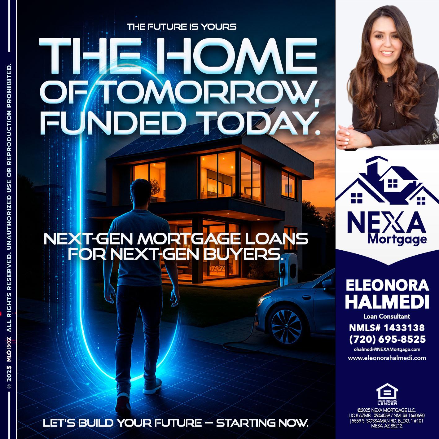 THE HOME - Eleonora Halmedi -Mortgage Advisor