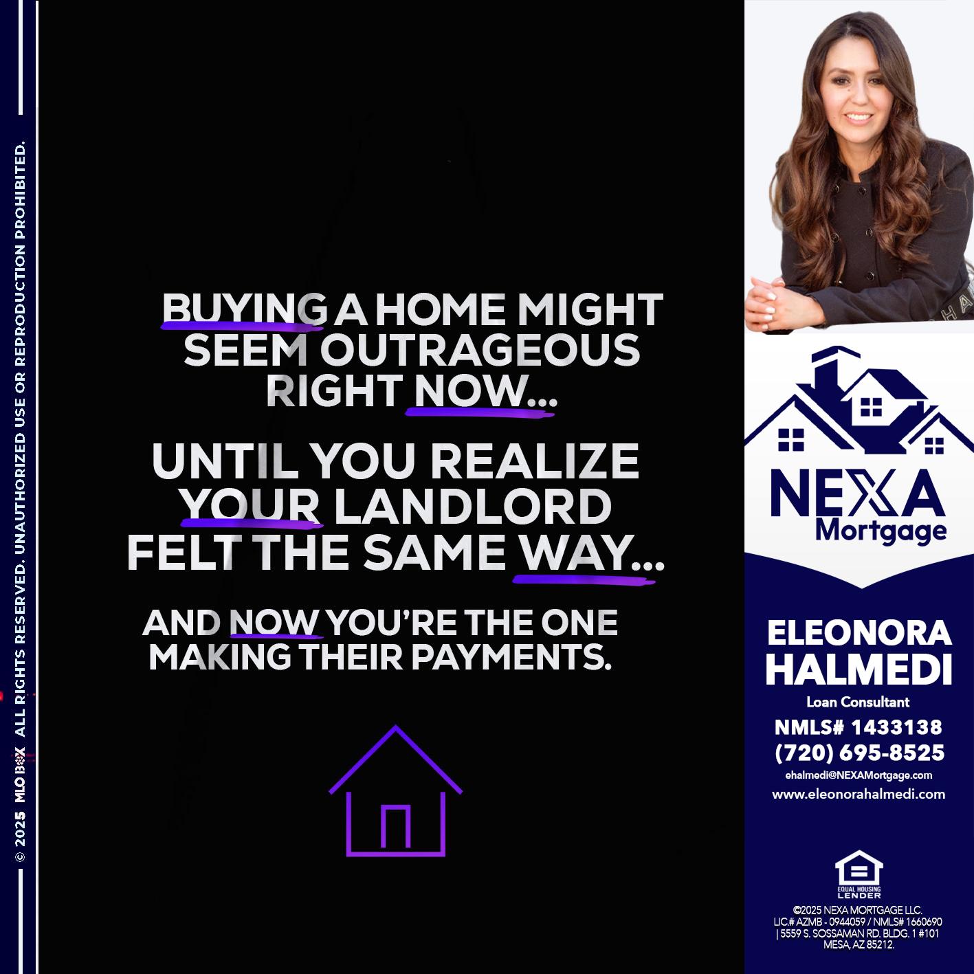BUYING A HOME - Eleonora Halmedi -Mortgage Advisor