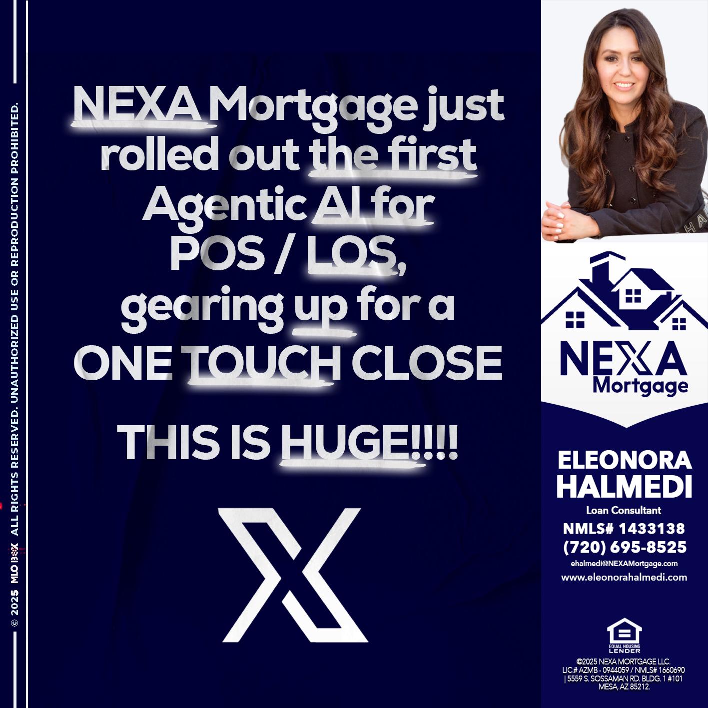 NEXA MORTGAGE - Eleonora Halmedi -Mortgage Advisor