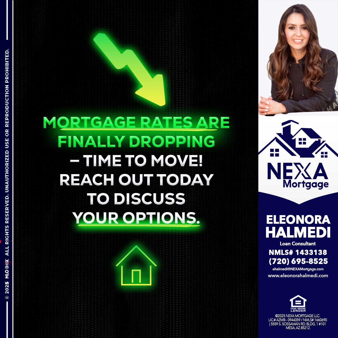 MORTGAGE RATES - Eleonora Halmedi -Mortgage Advisor