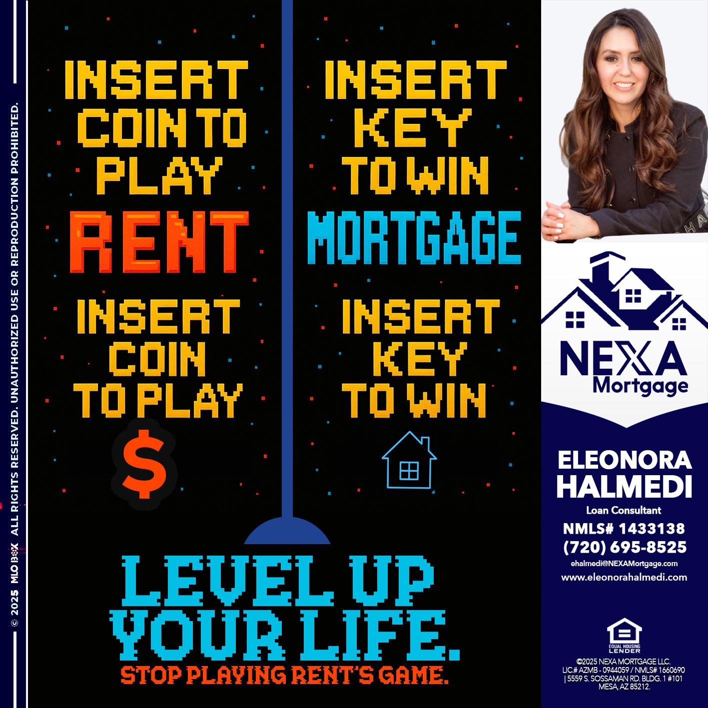 INSERT COIN - Eleonora Halmedi -Mortgage Advisor