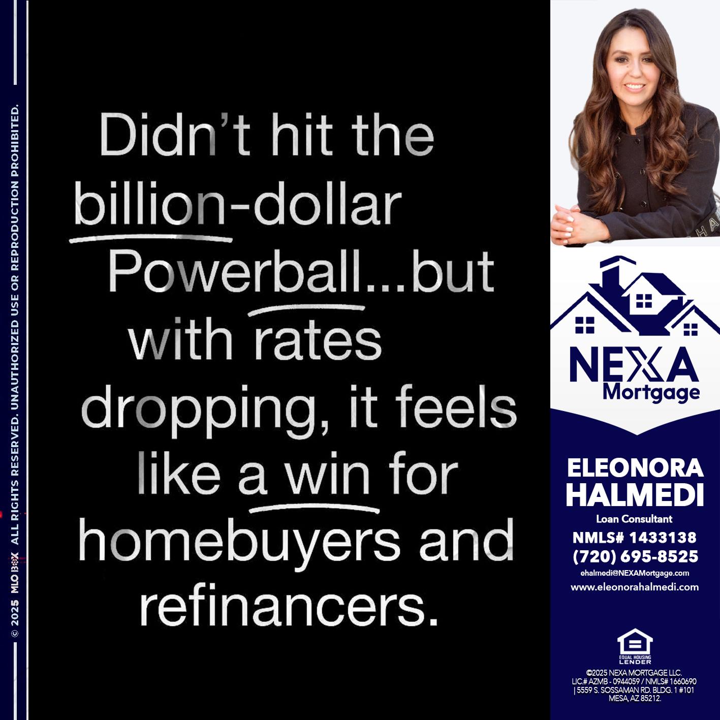 DIDNT HIT - Eleonora Halmedi -Mortgage Advisor