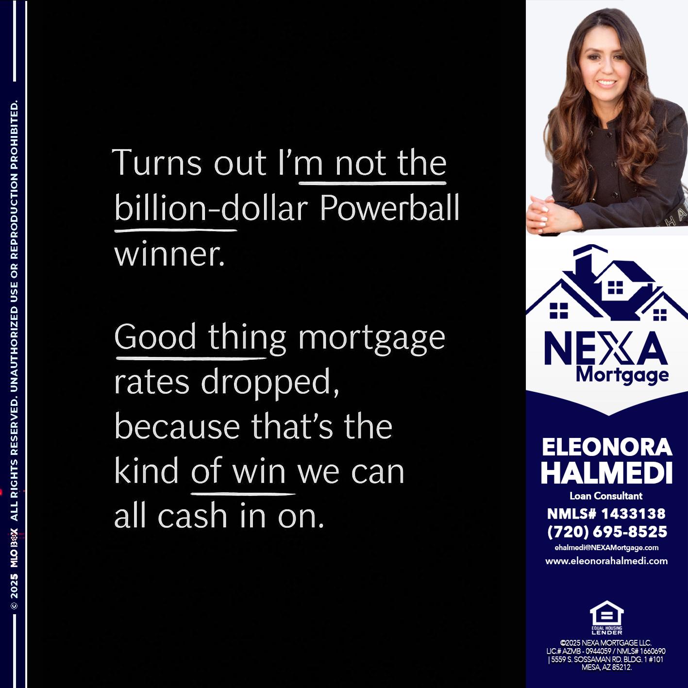 TURNS OUT - Eleonora Halmedi -Mortgage Advisor