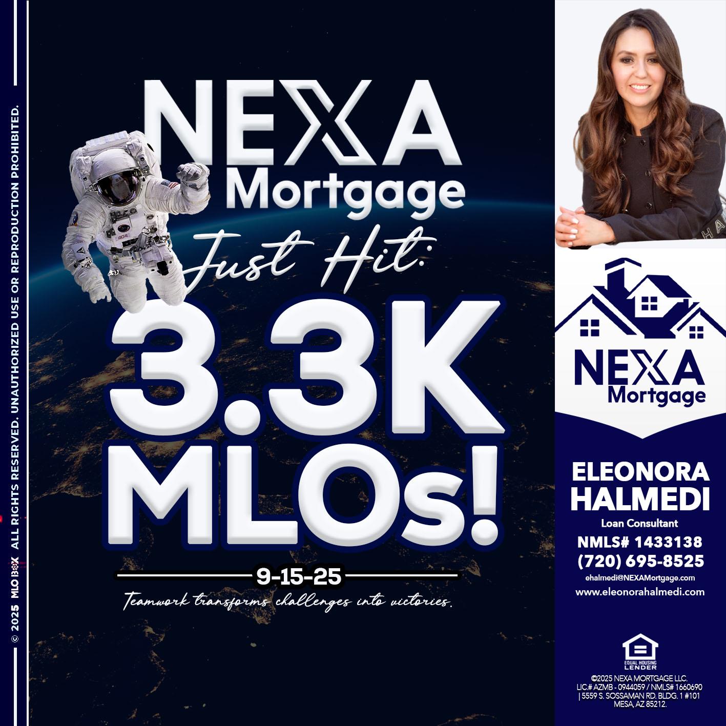 3.3K - Eleonora Halmedi -Mortgage Advisor