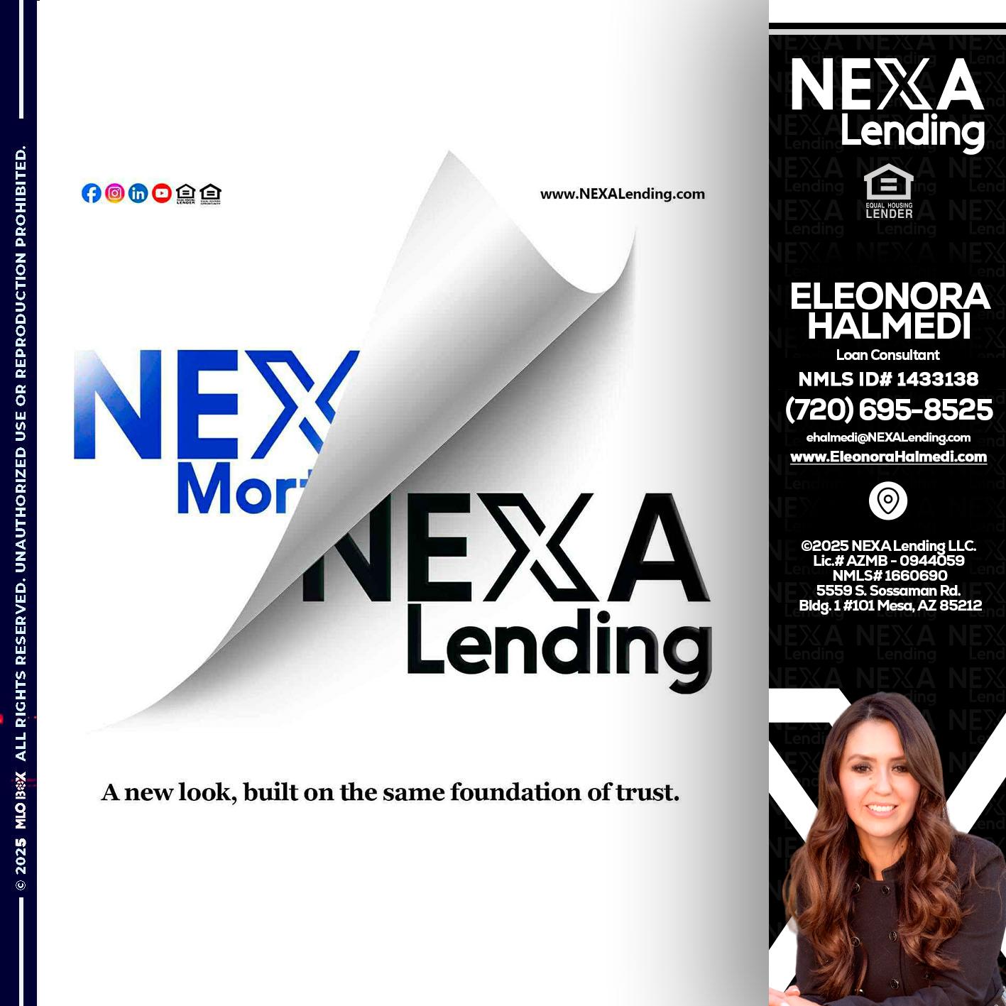 NEXA LENDING - Eleonora Halmedi -Mortgage Advisor