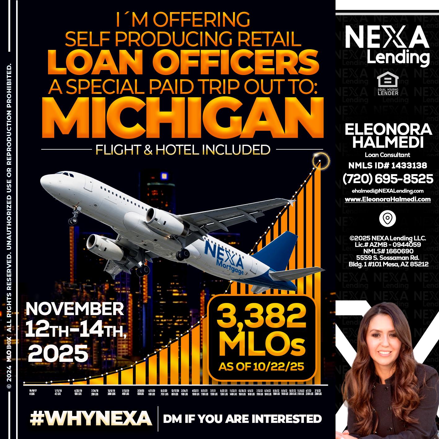 michigan trip - Eleonora Halmedi -Mortgage Advisor