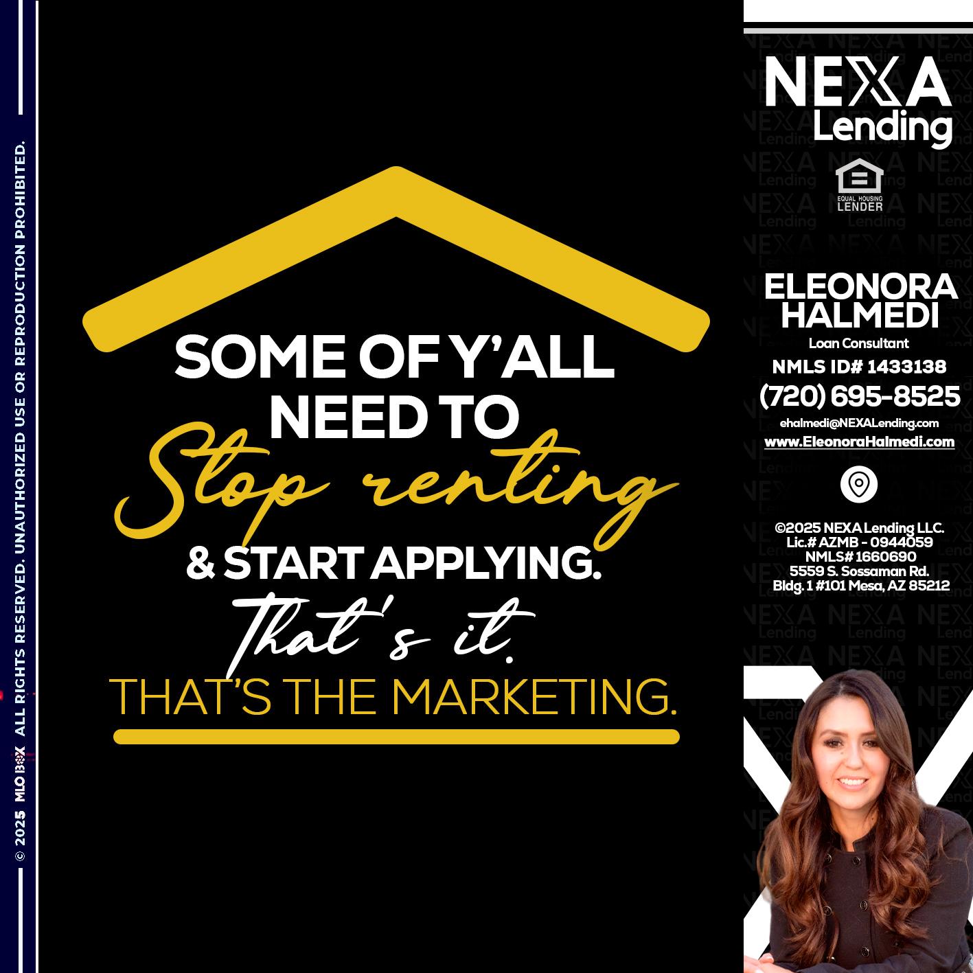 some of you - Eleonora Halmedi -Mortgage Advisor