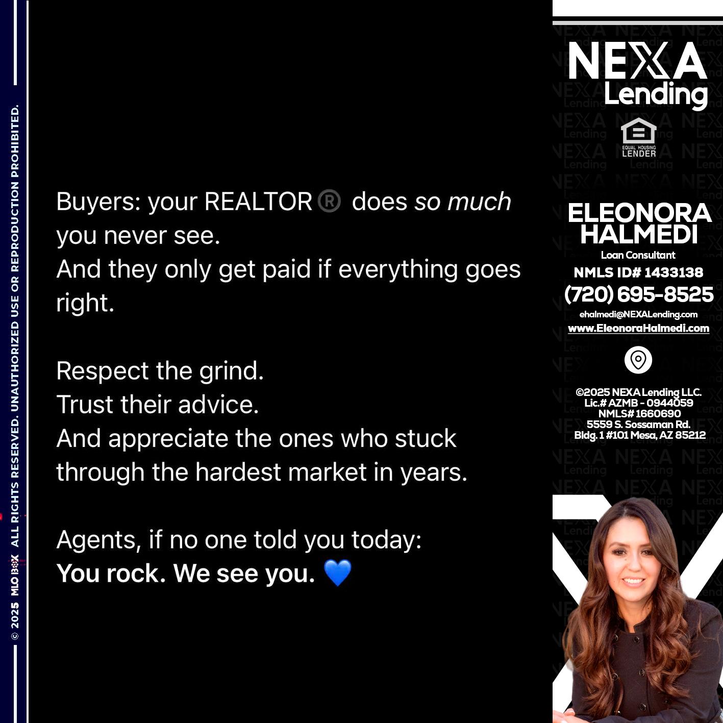 BUYERS - Eleonora Halmedi -Mortgage Advisor