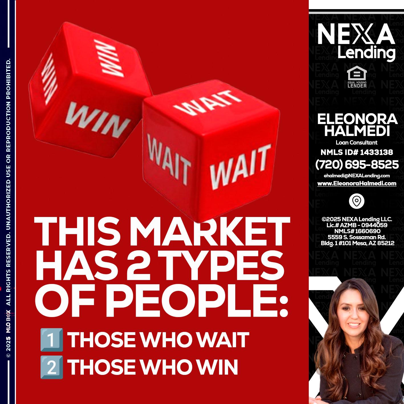 this market - Eleonora Halmedi -Mortgage Advisor