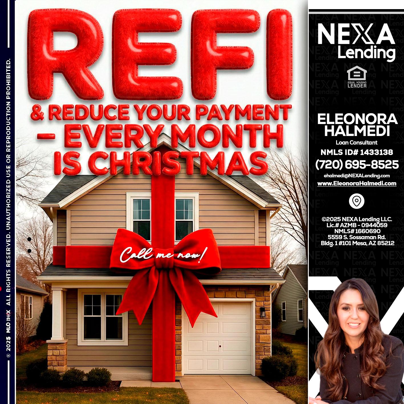 REFI - Eleonora Halmedi -Mortgage Advisor