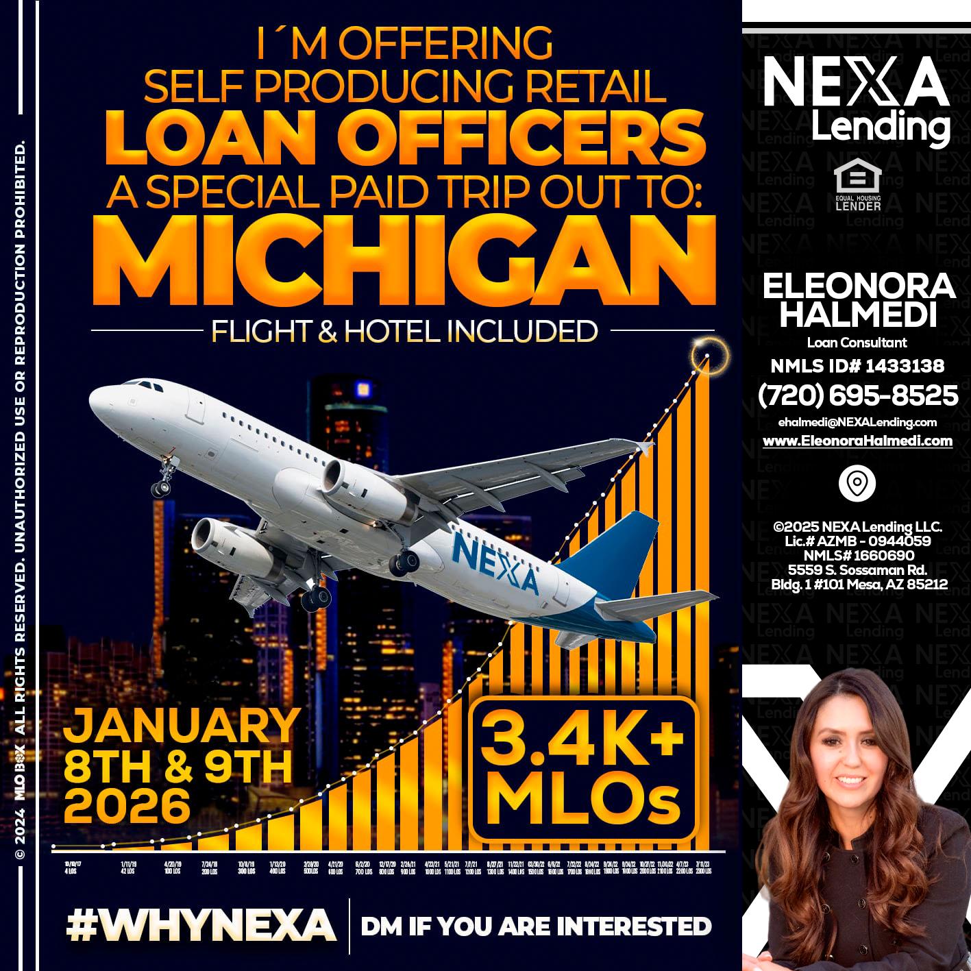 MICHIGAN TRIP - Eleonora Halmedi -Mortgage Advisor