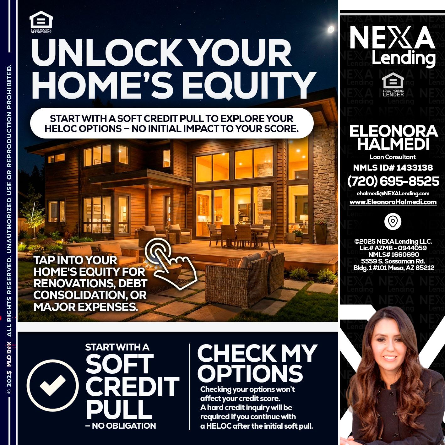 UNLOCK YOUR HOMES - Eleonora Halmedi -Mortgage Advisor