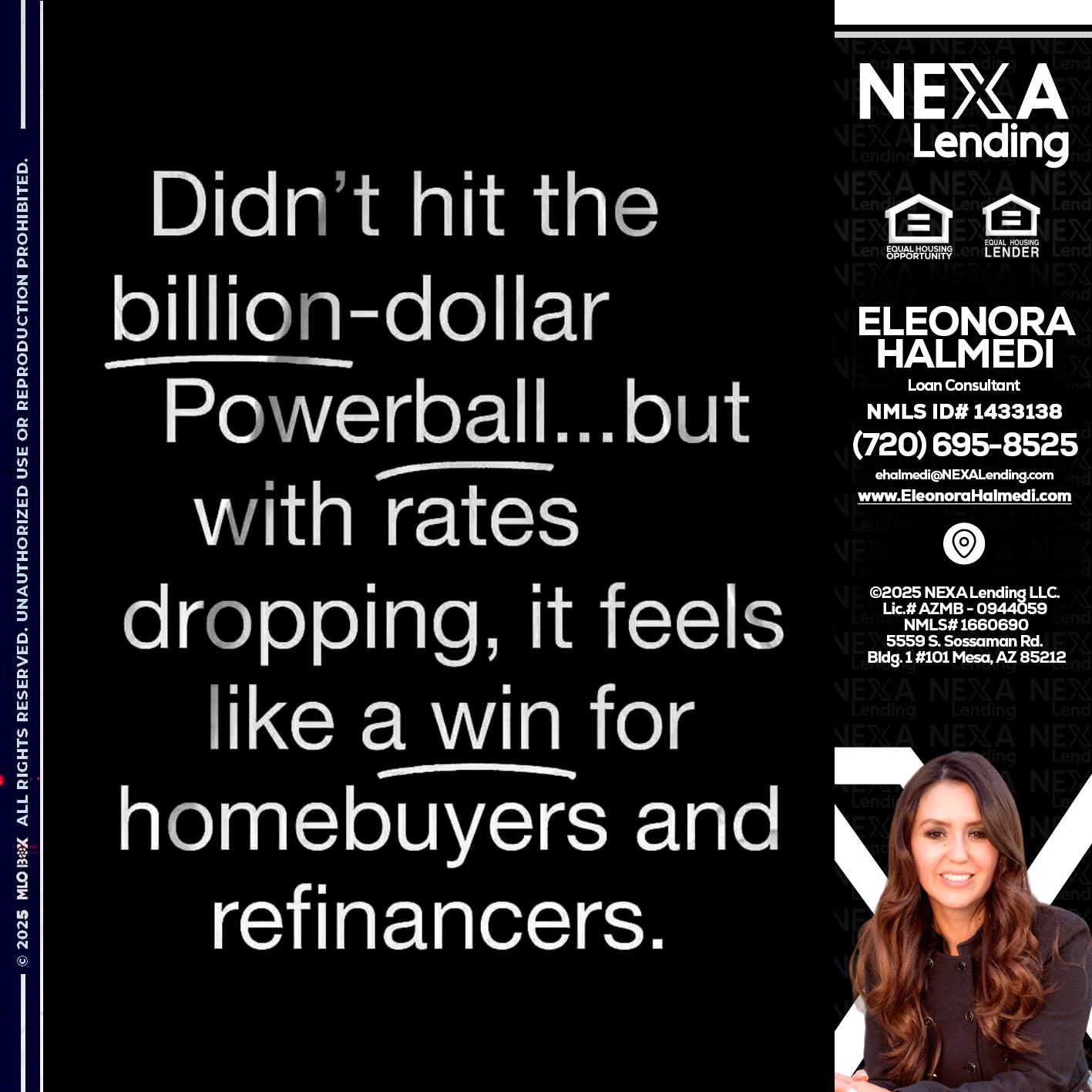 DIDNT HIT - Eleonora Halmedi -Mortgage Advisor