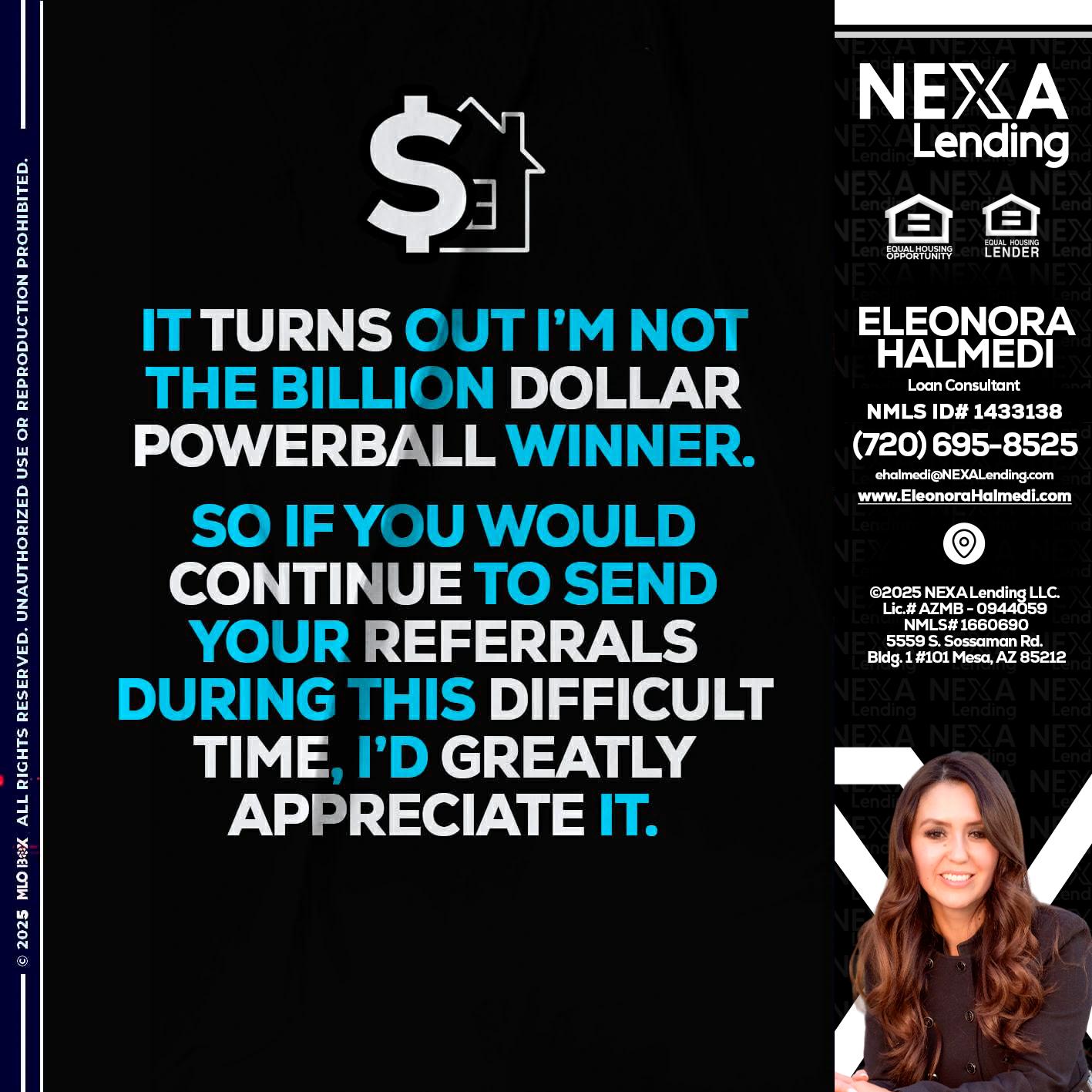 IT TURNS - Eleonora Halmedi -Mortgage Advisor