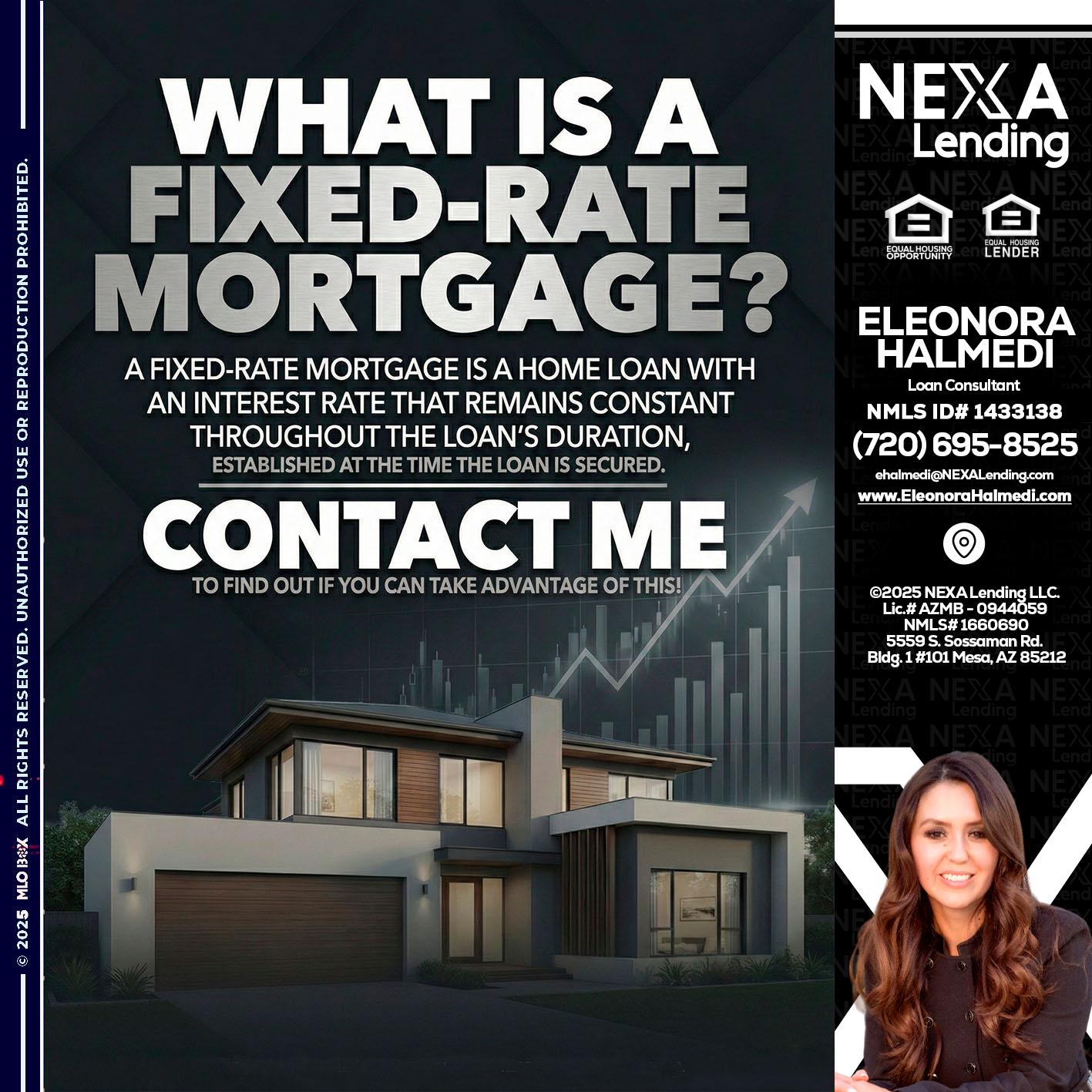 WHAT IS A - Eleonora Halmedi -Mortgage Advisor