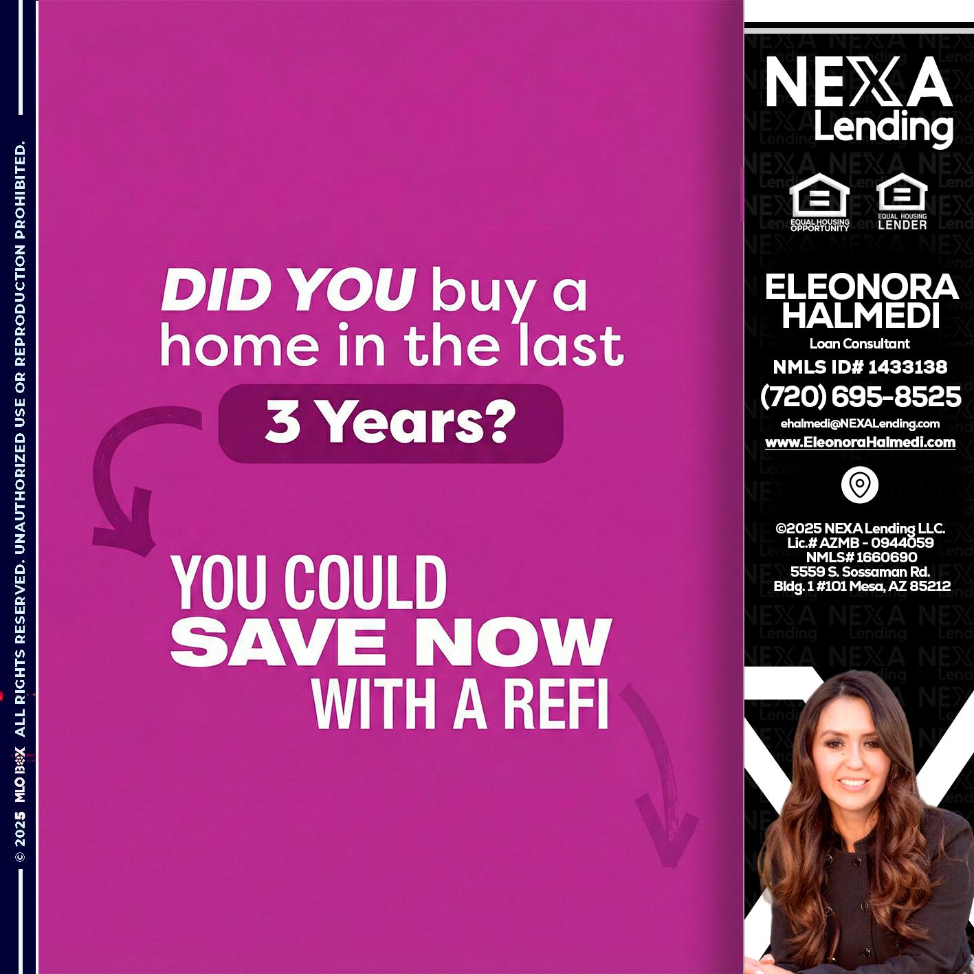 did you - Eleonora Halmedi -Mortgage Advisor