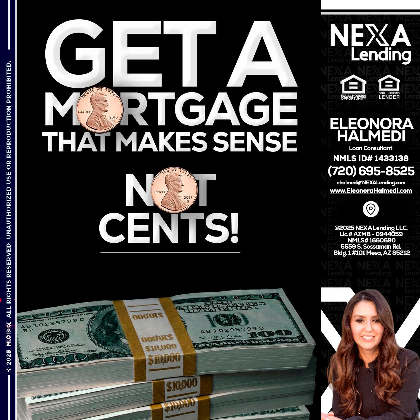 get a mortgage - Eleonora Halmedi -Mortgage Advisor