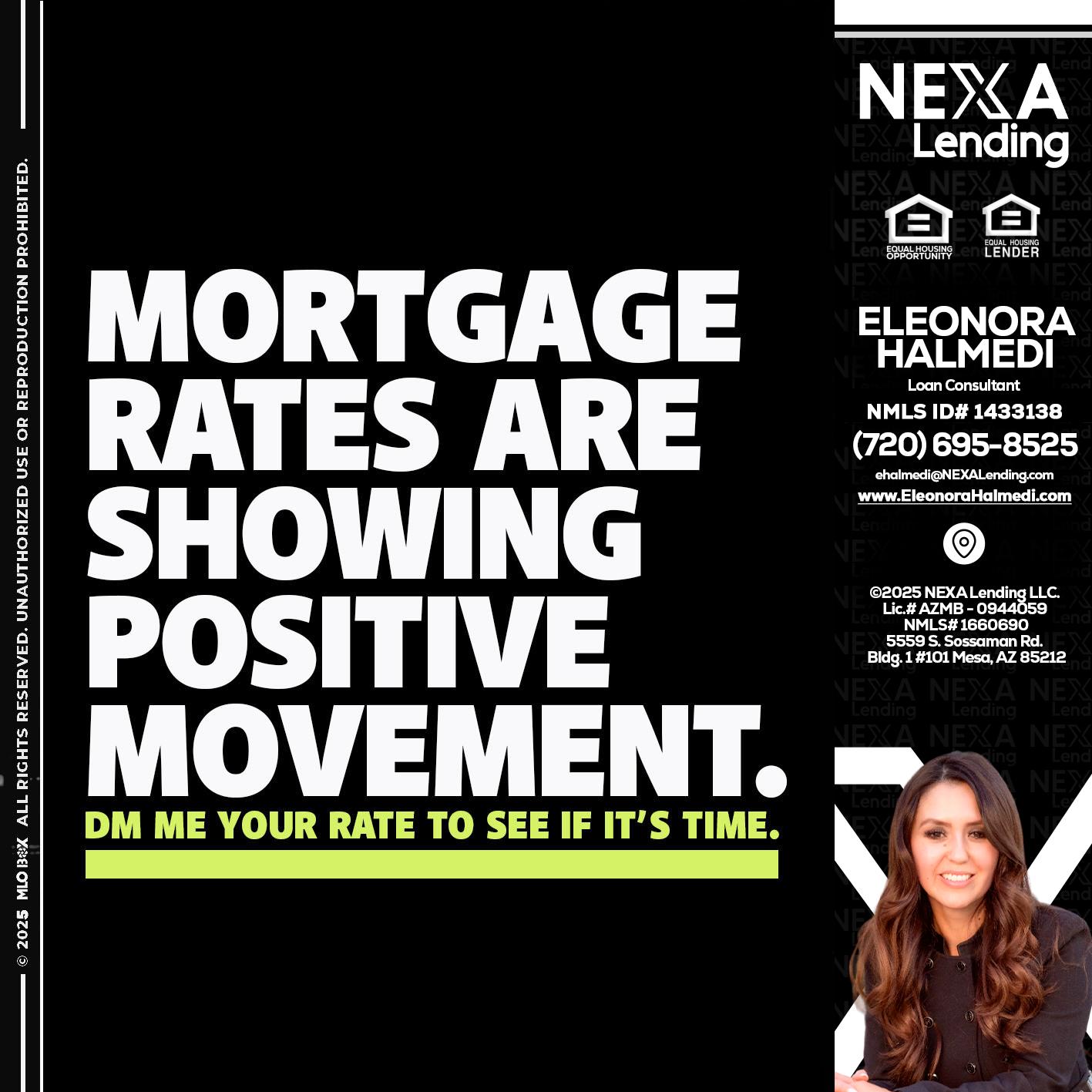 MORTGAGE - Eleonora Halmedi -Mortgage Advisor