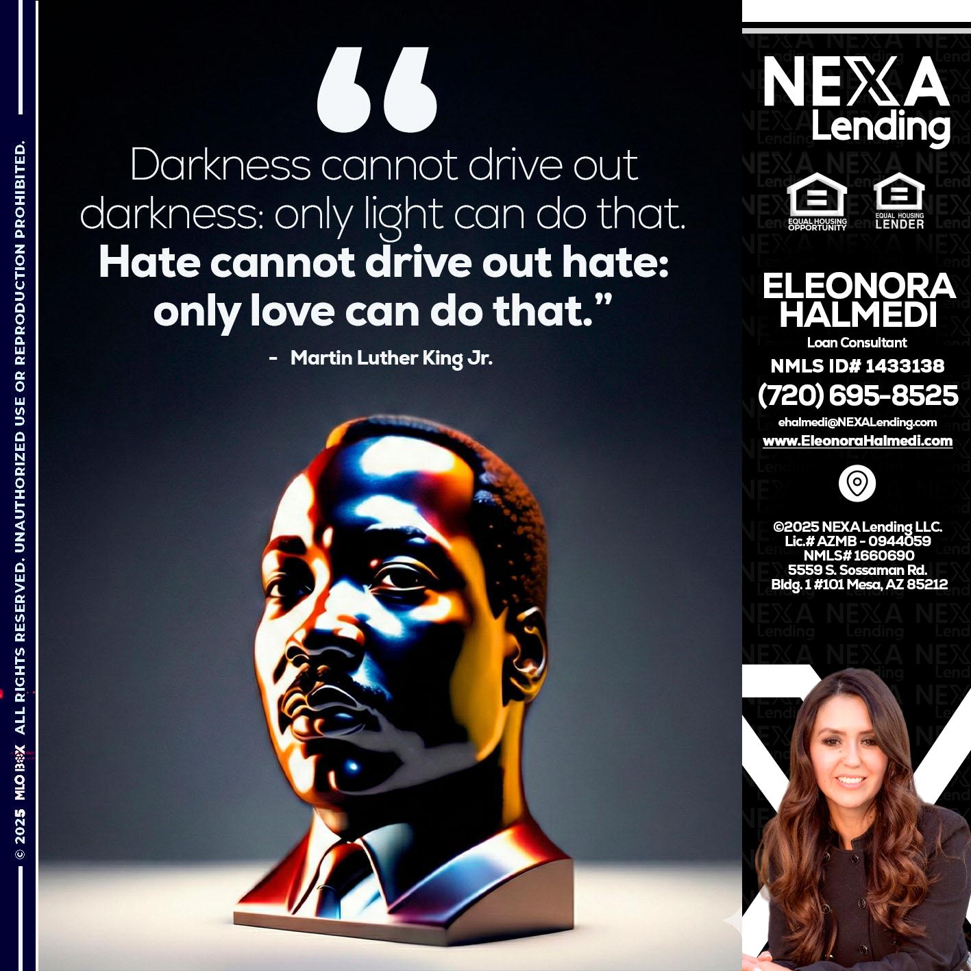 MLK 2026 - Eleonora Halmedi -Mortgage Advisor