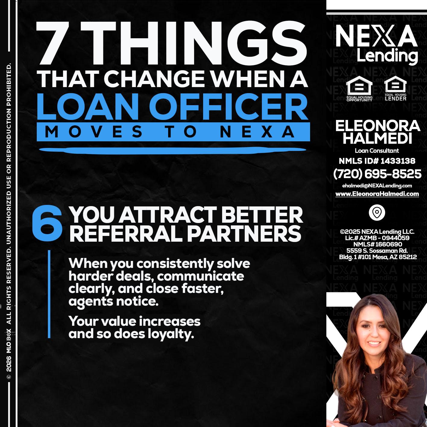 7 THINGS (6) - Eleonora Halmedi -Mortgage Advisor