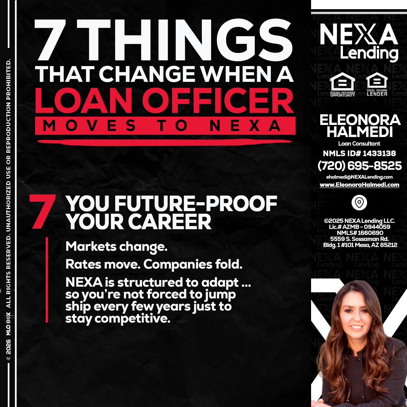 7 THINGS (7) - Eleonora Halmedi -Mortgage Advisor