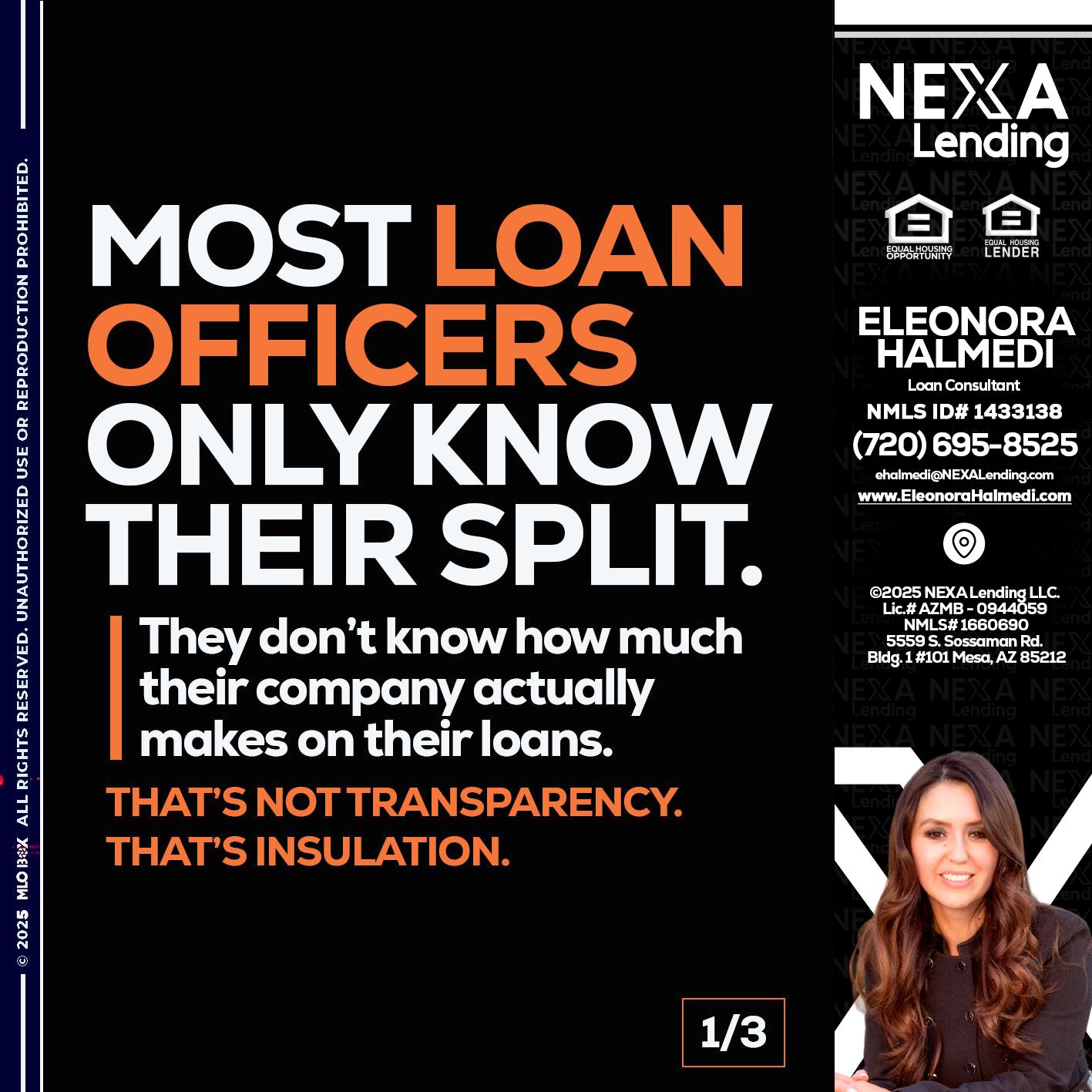 1 OF 3 - Eleonora Halmedi -Mortgage Advisor