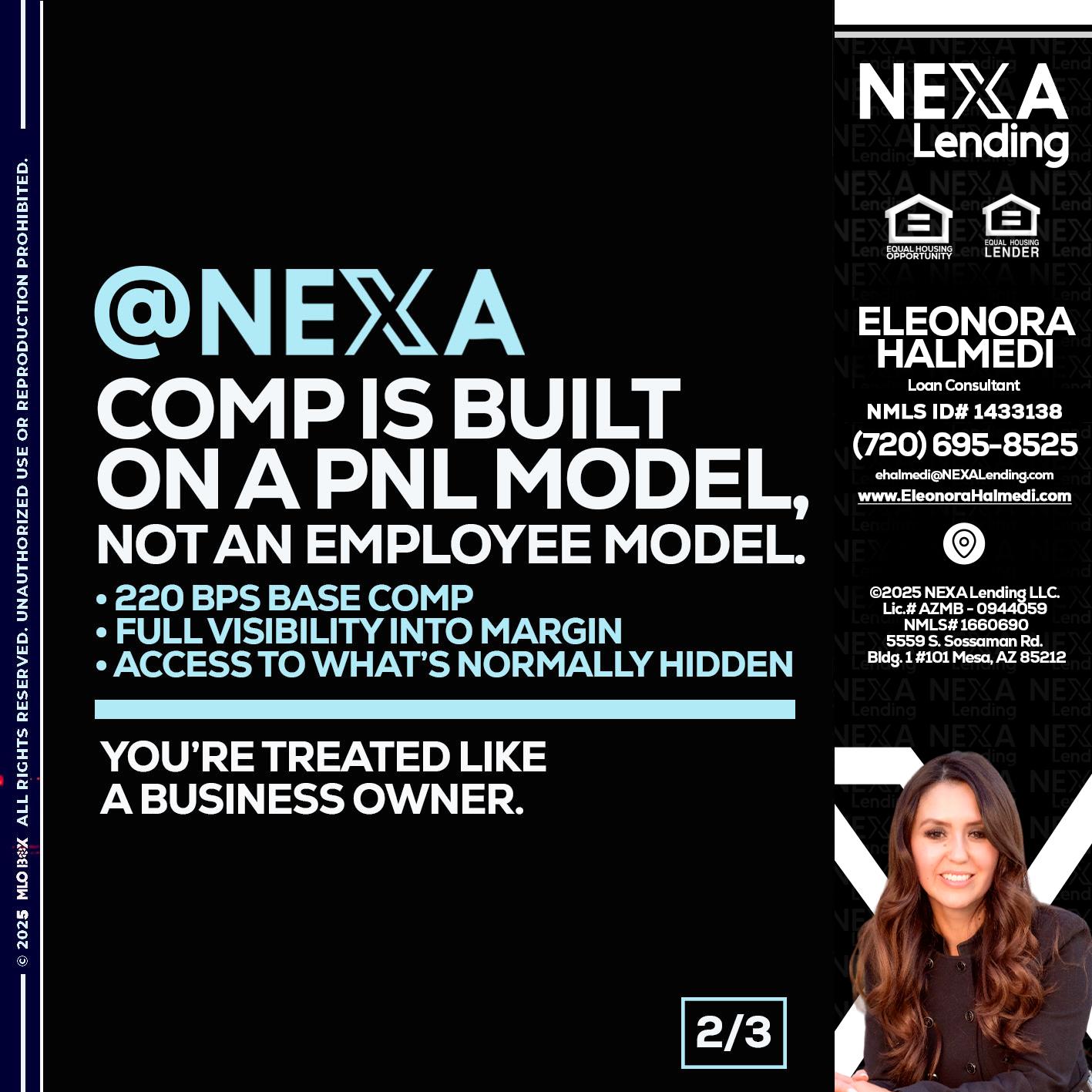 2 OF 3 - Eleonora Halmedi -Mortgage Advisor