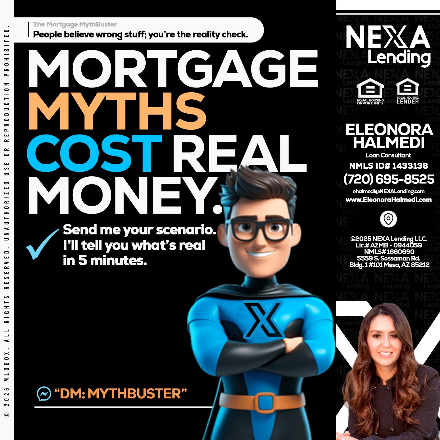MORTGAGE MYTHS - Eleonora Halmedi -Mortgage Advisor