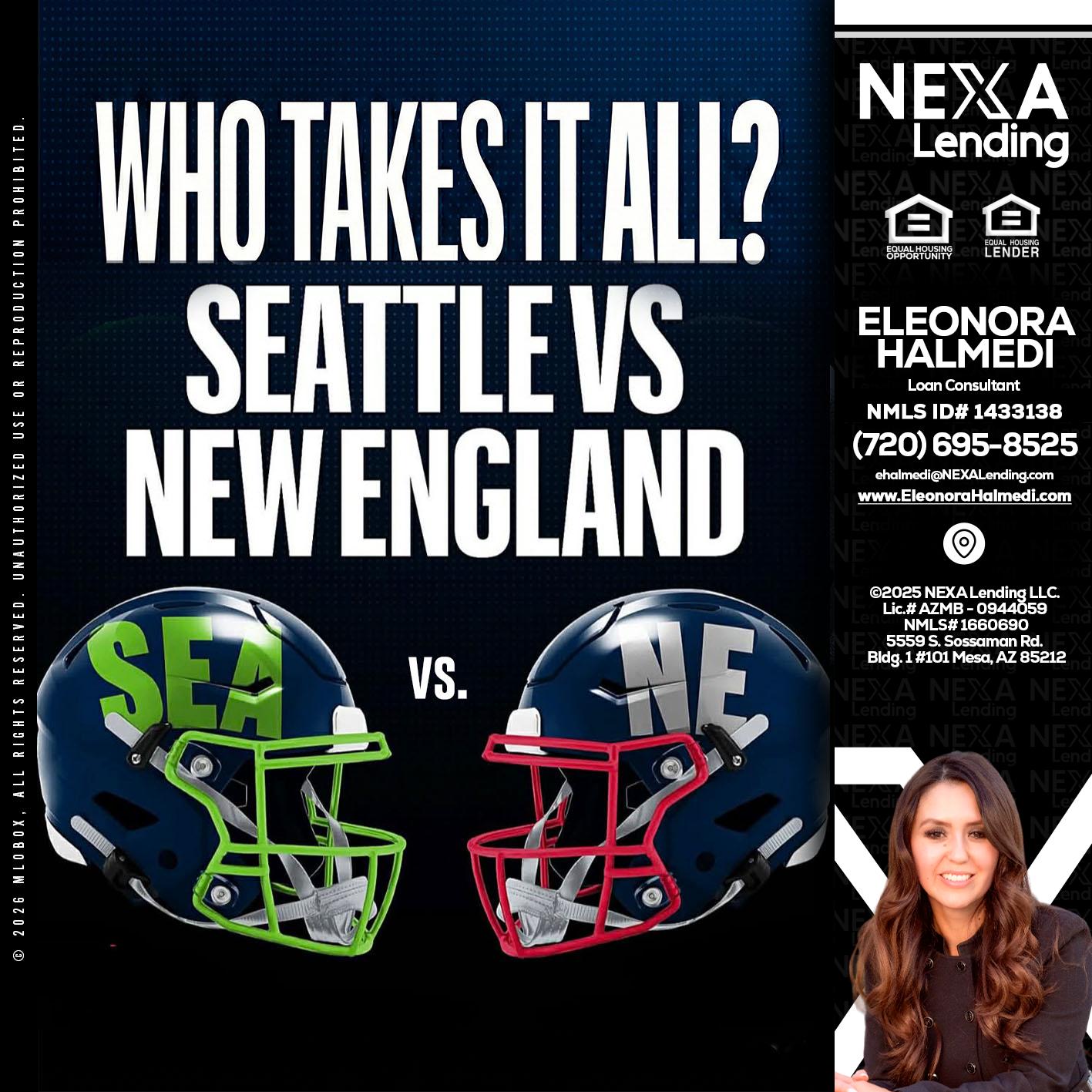 WHO TAKE IT ALL? - Eleonora Halmedi -Mortgage Advisor