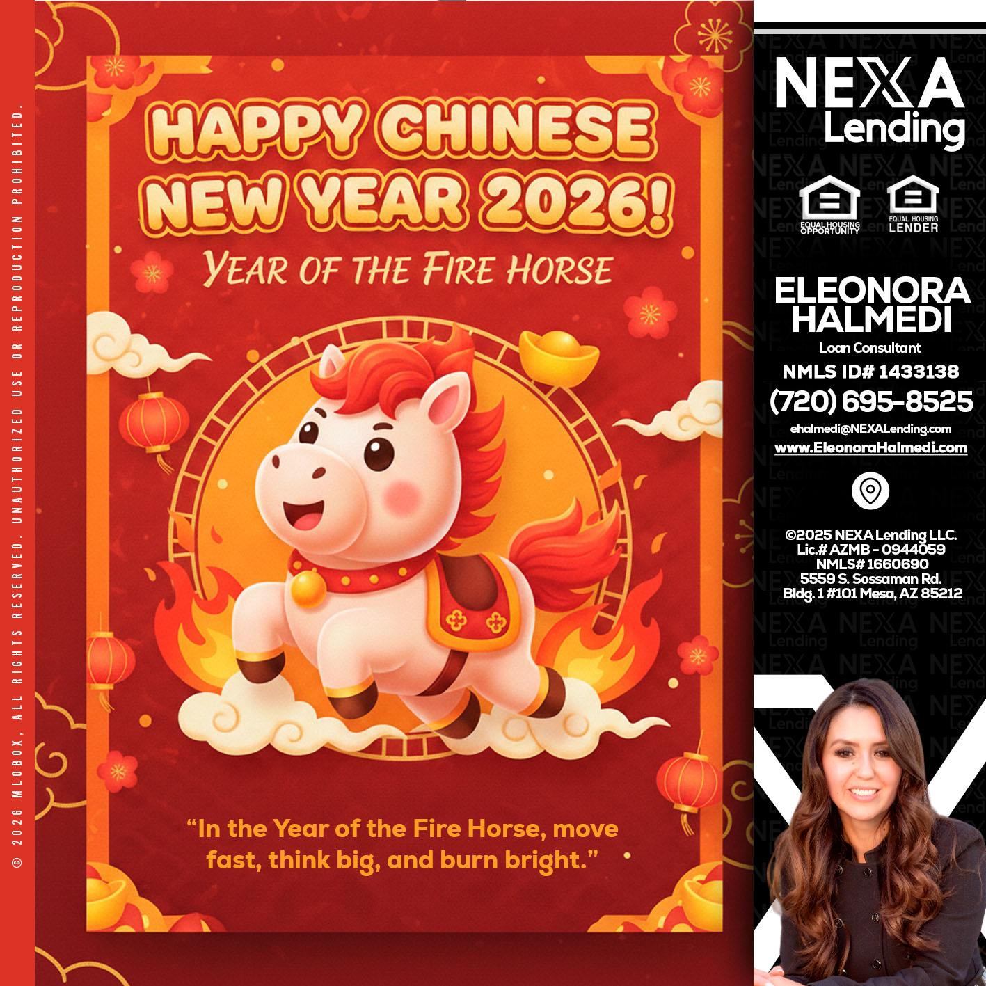 happy Chinese new year - Eleonora Halmedi -Mortgage Advisor
