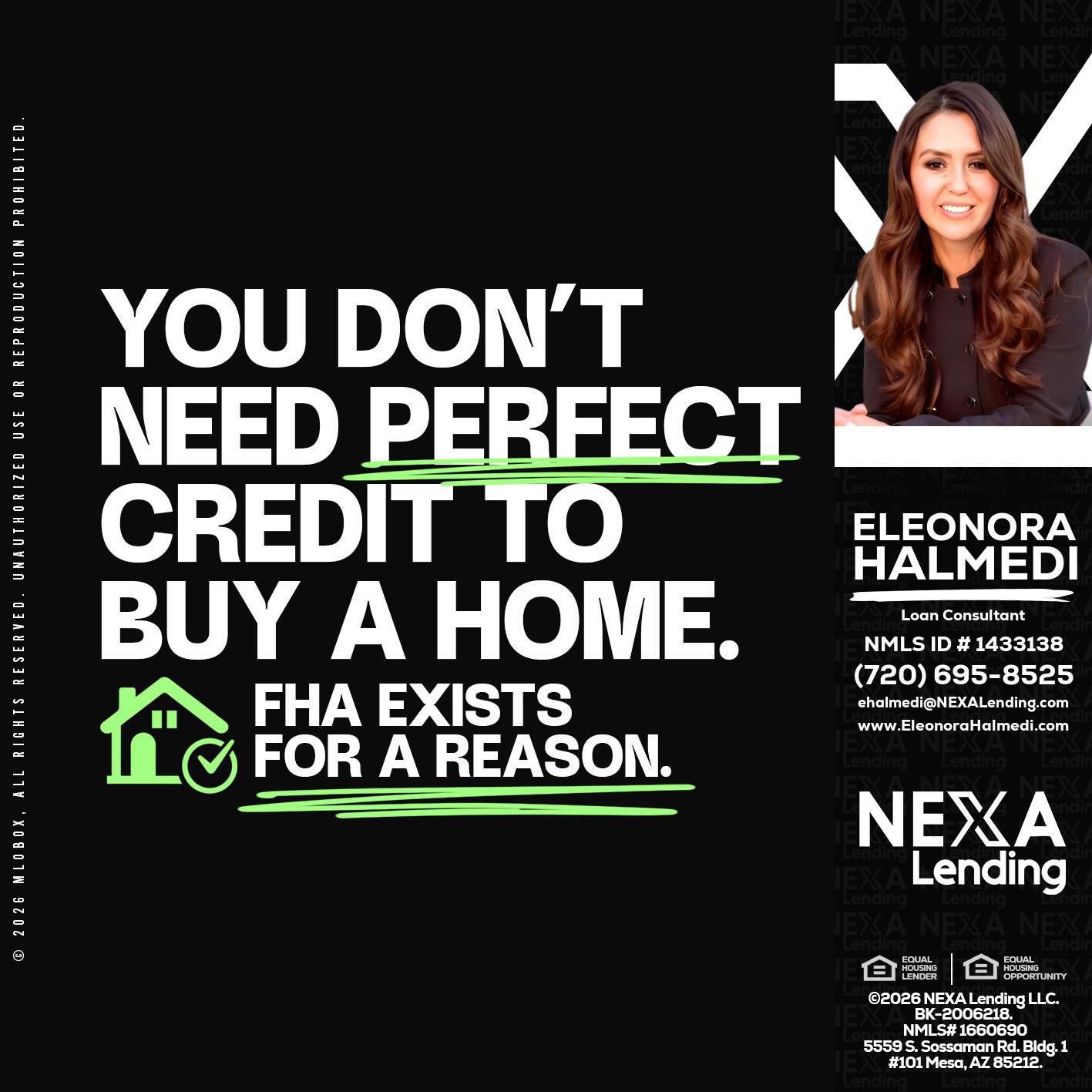 you don't need - Eleonora Halmedi -Mortgage Advisor