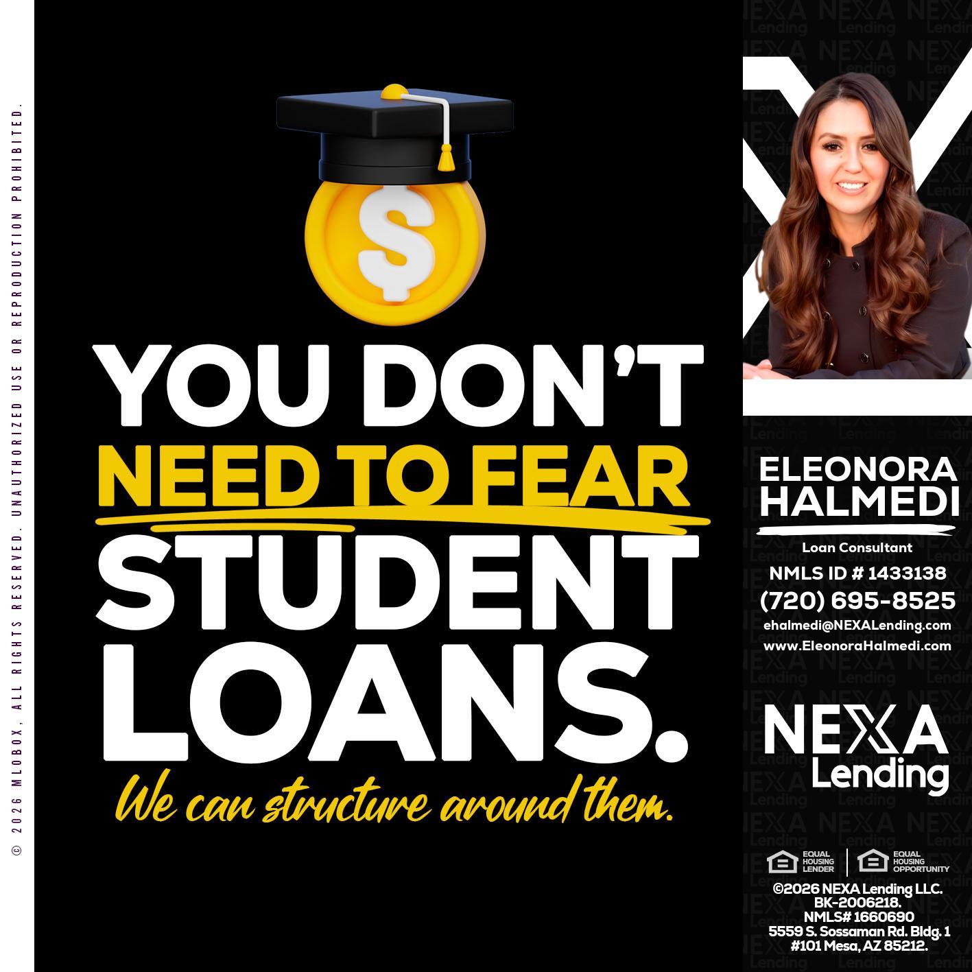 YOU DONT NEED - Eleonora Halmedi -Mortgage Advisor