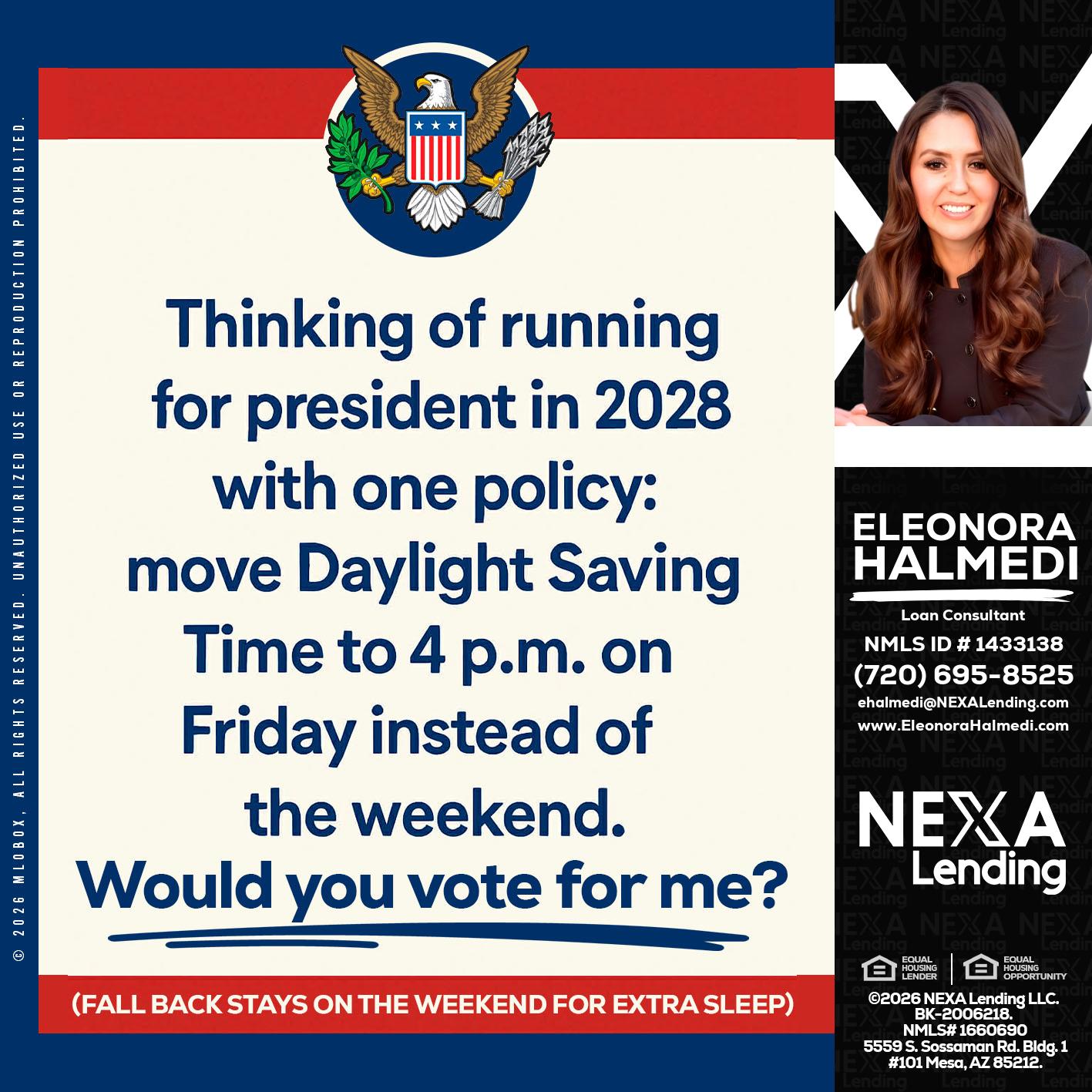 THINKING OF RUNING - Eleonora Halmedi -Mortgage Advisor