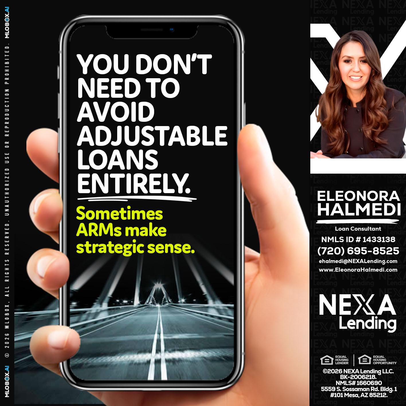 YOU DONT NEED - Eleonora Halmedi -Mortgage Advisor