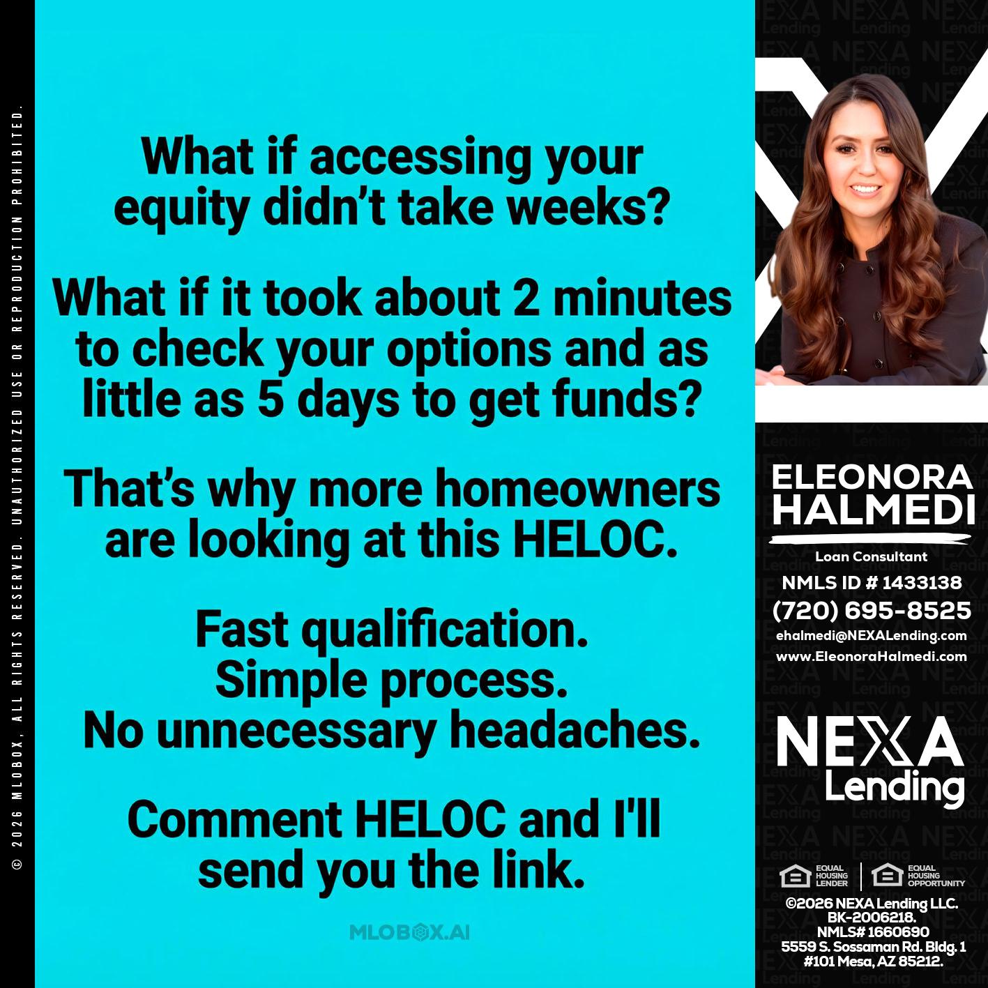 what if - Eleonora Halmedi -Mortgage Advisor