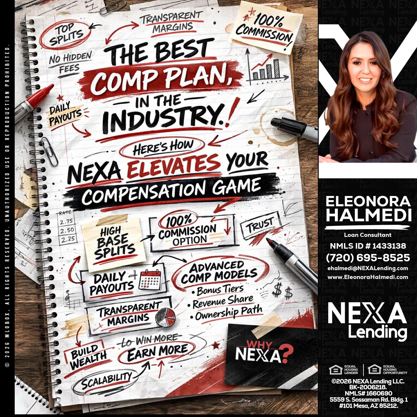 THE BEST COMP - Eleonora Halmedi -Mortgage Advisor