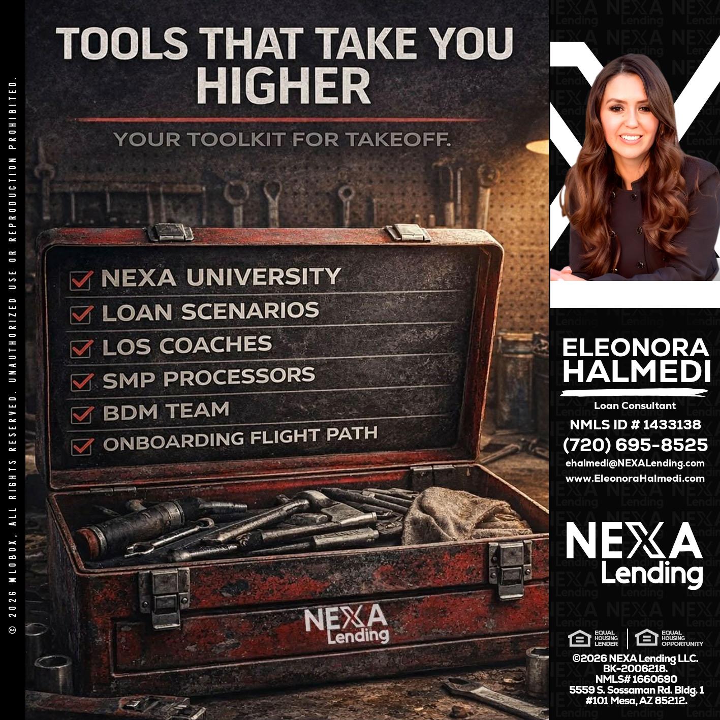 TOOLS THAT - Eleonora Halmedi -Mortgage Advisor