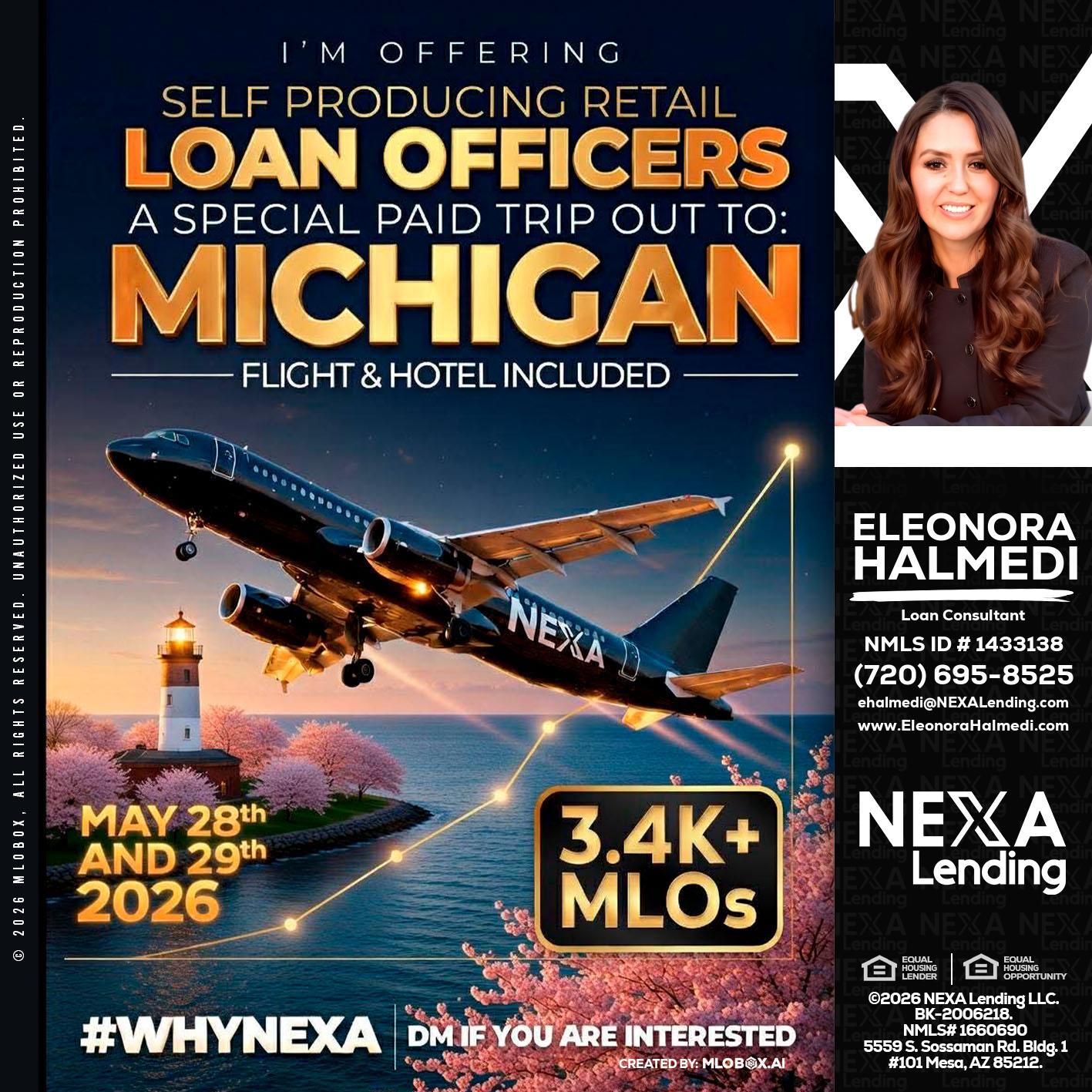 MICHIGAN TRIP - Eleonora Halmedi -Mortgage Advisor