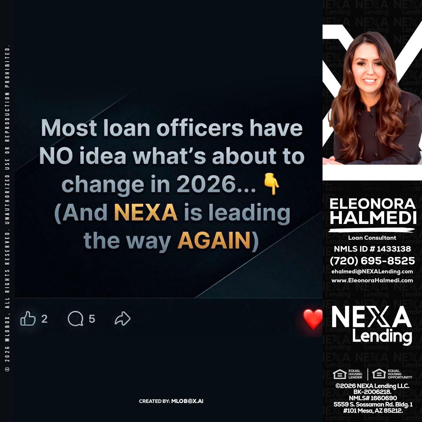 most loan officers - Eleonora Halmedi -Mortgage Advisor