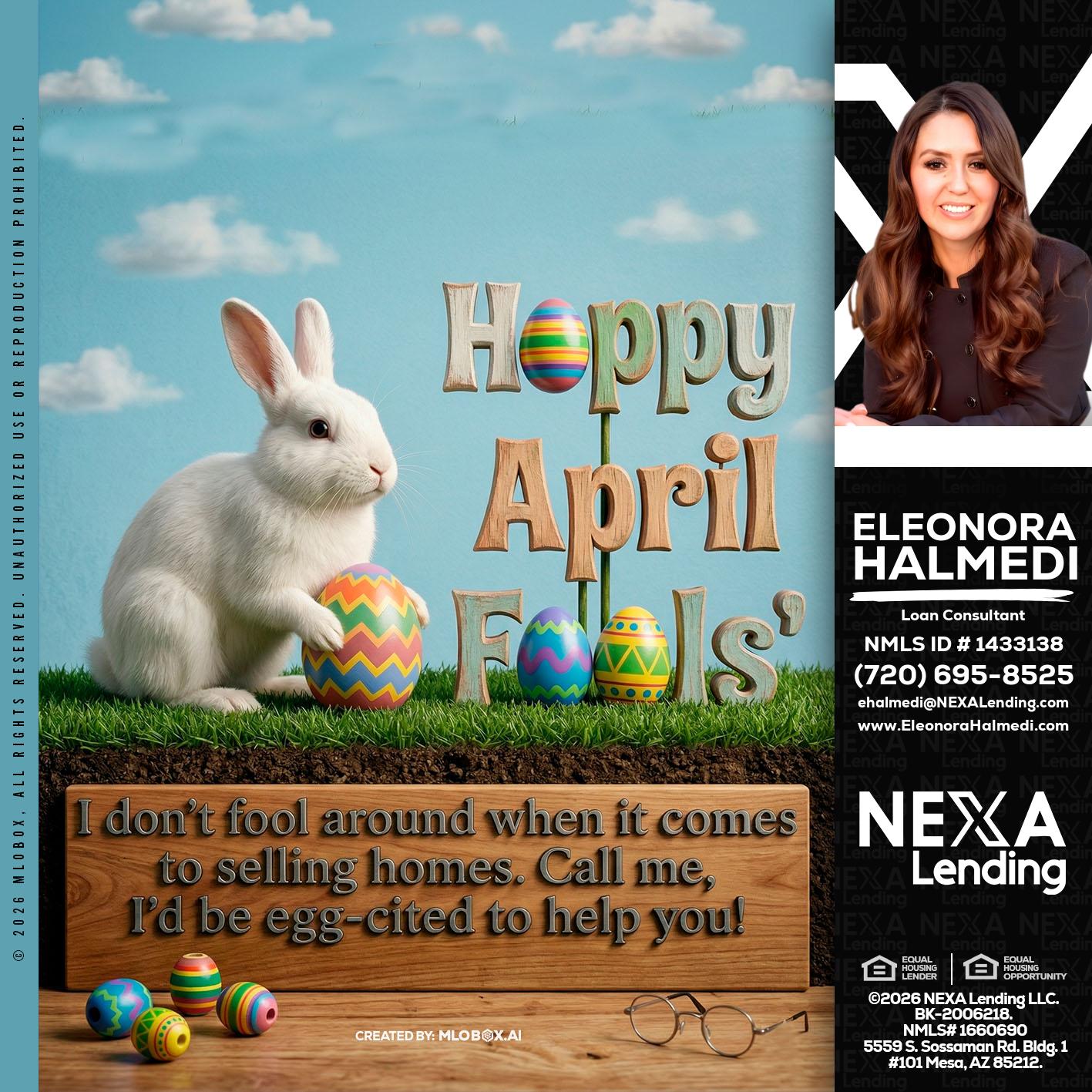 happy april fools - Eleonora Halmedi -Mortgage Advisor