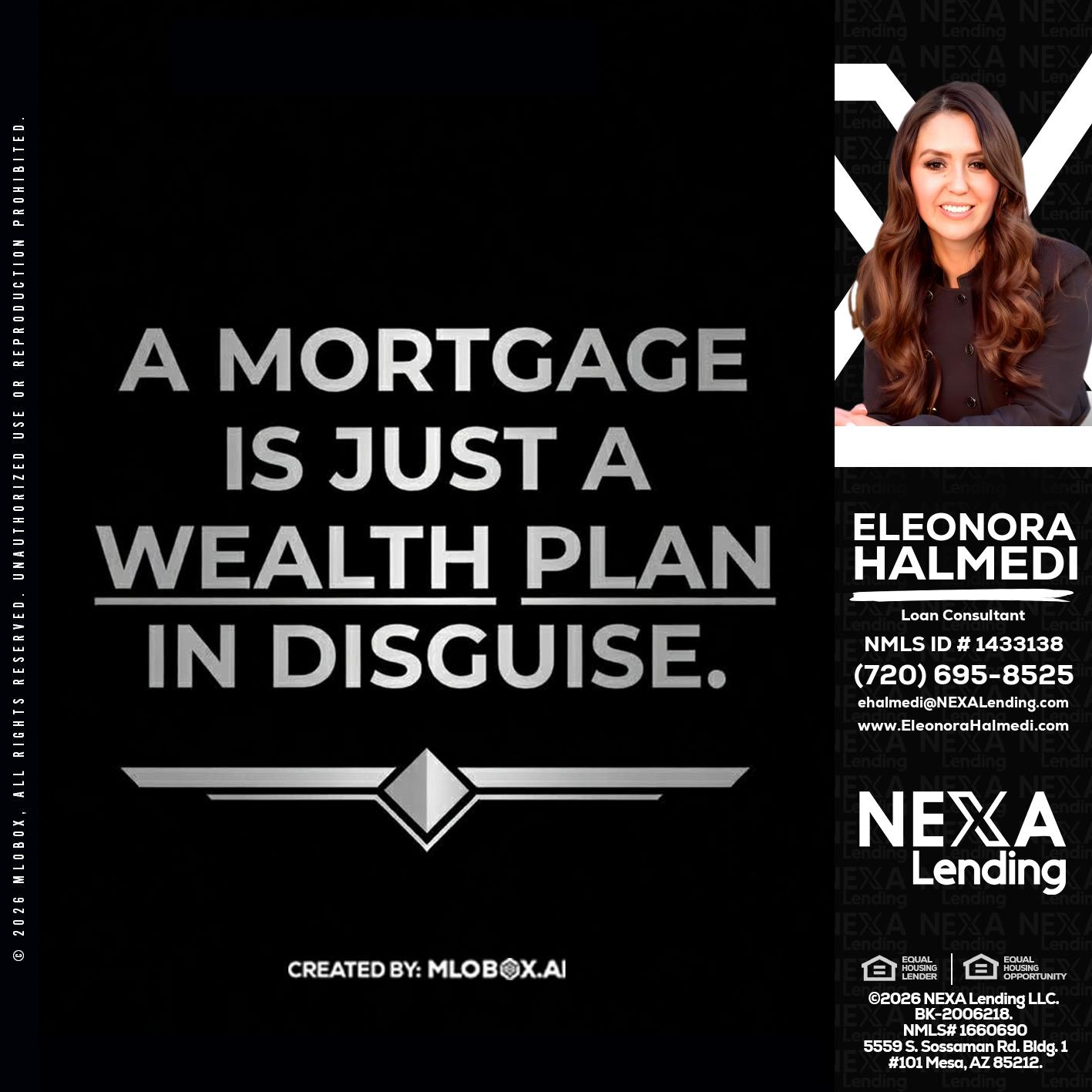 a mortgage is just - Eleonora Halmedi -Mortgage Advisor