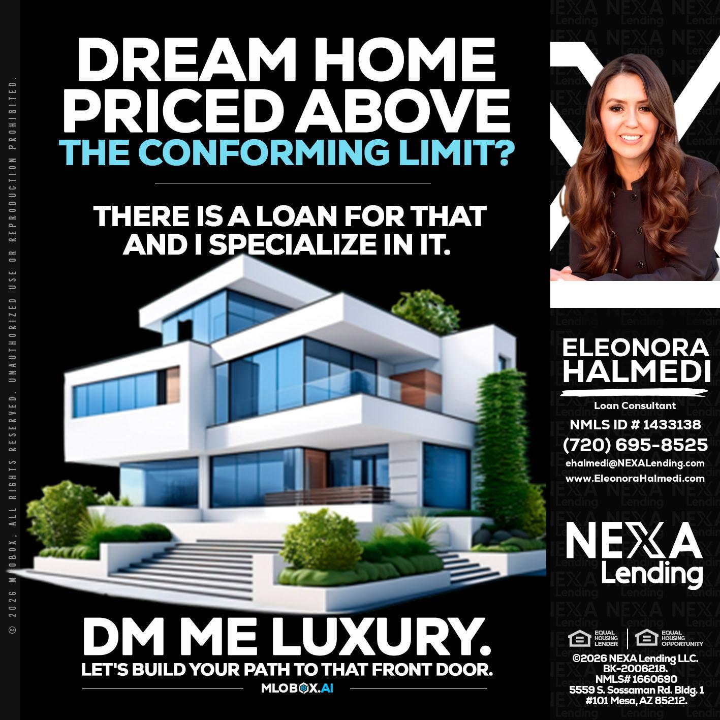 DREAM HOME - Eleonora Halmedi -Mortgage Advisor